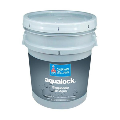 Pintura bloqueadora de agua mate ultra deep de 19 litros., Sherwin willians