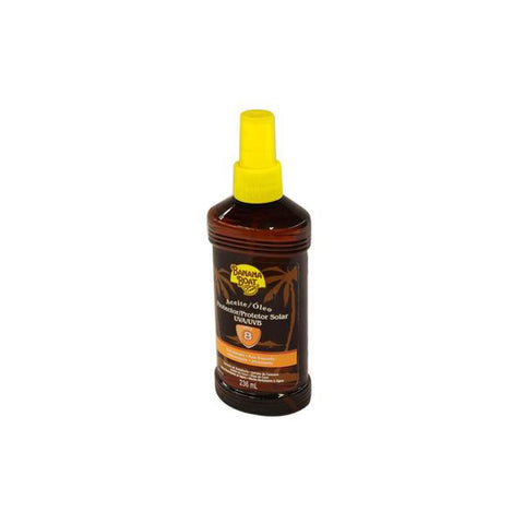 Aceite de bronceado en spray de 236 ml, Banana boat @