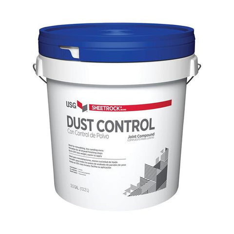 Pasta gypsum de 3.5 galones con control de polvo usg, Sheetrock