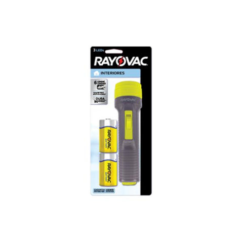 Linterna 2d 3-led blister, Ray-o-vac