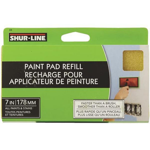 Pad de repuesto de 7" 10cc, Shur line