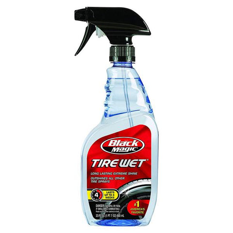 Lustrador para llantas, Black magic