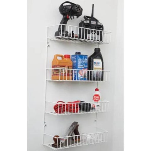 Organizador de alambre para pared de 4 niveles, Rejiplas