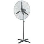 Abanico de pedestal industrial 26" 3 velocidades 180w negro/plateado, Westinghouse
