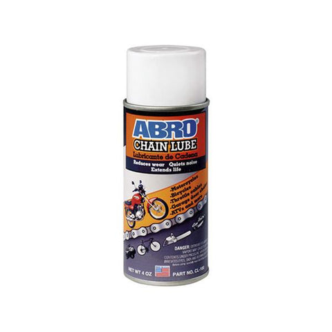 Lubricante de cadena en aerosol, Abro