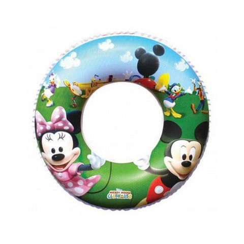 Salvavida inflable de mickey y minnie, Bestway