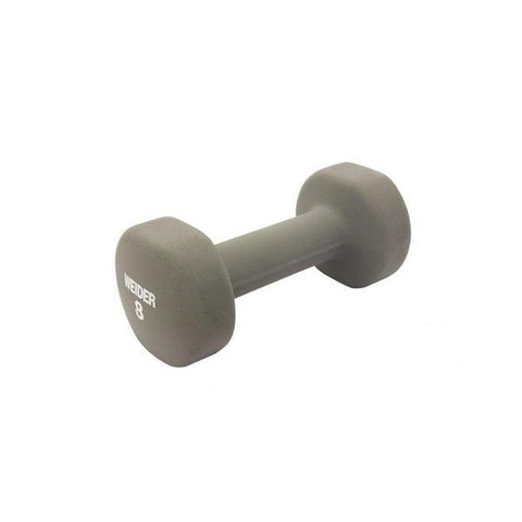 Mancuerna de neopreno de 3.6 kg, Golds gym