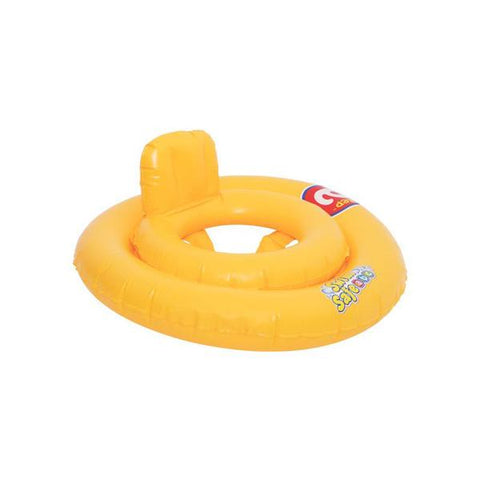 Flotador para bebe doble tubo con silicon, Bestway