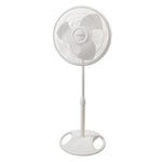 Abanico blanco con pedestal de 16" y 3 velocidades, Lasko