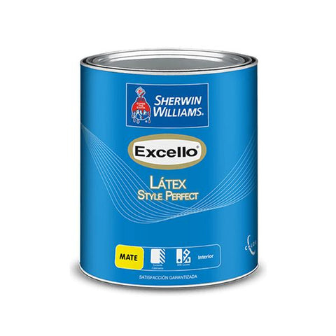 Pintura style perfect base extra blanca 4 litros, Sherwin willians
