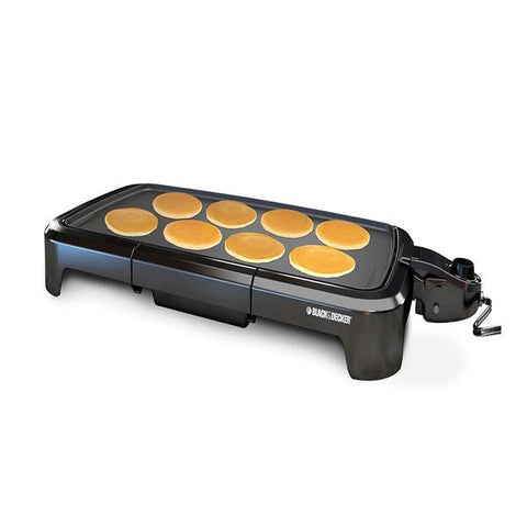 Plancha para asar de 8 porciones black & decker, Black & decker
