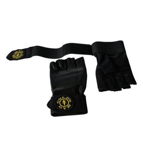 Guantes para entrenamiento con pesas l / xl, Golds gym