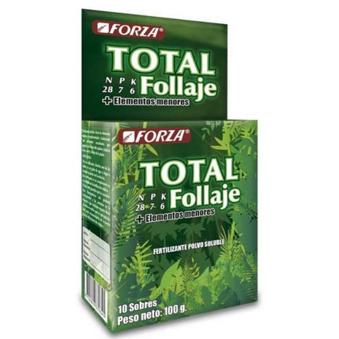 Forza total follaje 10 sobres