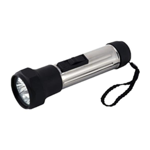 Linterna metalica 3led 2d, Ray-o-vac