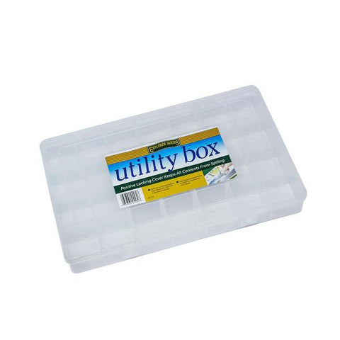 Caja de pesca de 28 compartimientos, South bend