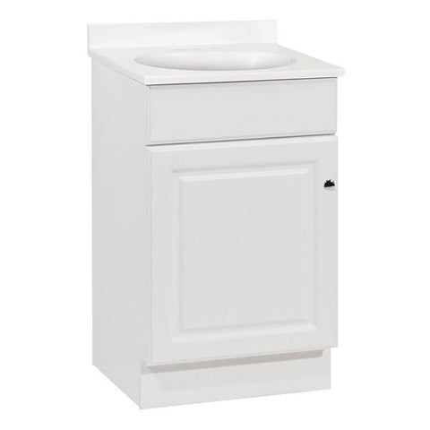 Mueble richmond con sobre blanco, Continental cabinets