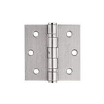 Bisagra de 3.5" x 3.5" de acero inoxidable de 2.5 milímetros, D. brand