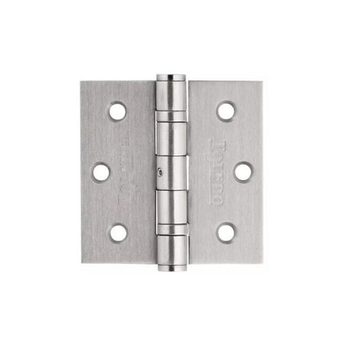 Bisagra de 3.5" x 3.5" de acero inoxidable de 2.5 milímetros, D. brand