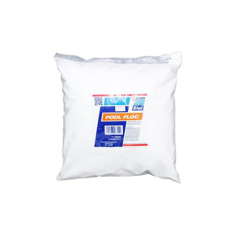 Pool floc de 4.5 kg, Ocean blue