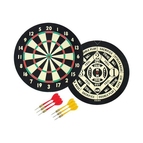Tablero de dardo reversible