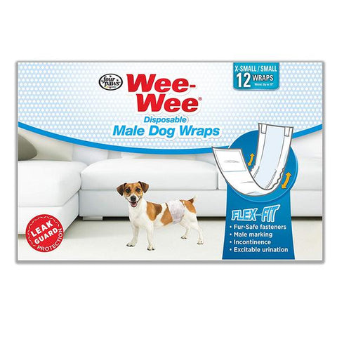 Pads de entrenamiento 12 unidades, Four paws