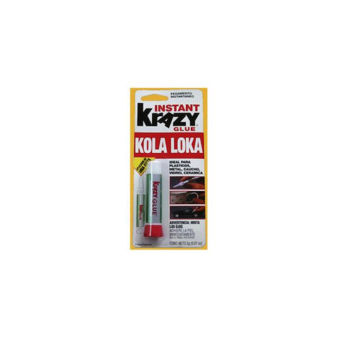 Krazy glue (2 gramos.), Krazy glue