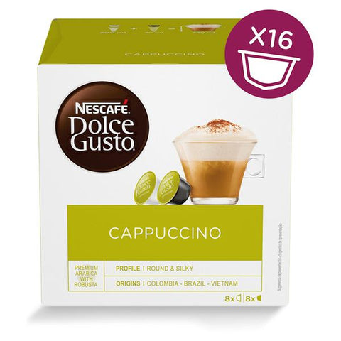 Nescafe dolce gusto 16 capsulas cappuccino, Dolce gusto