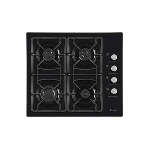 Estufa empotrable vitro de 24" color negro