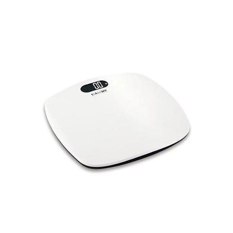 Pesa electrónica de baño, blanca, hasta 180 kg