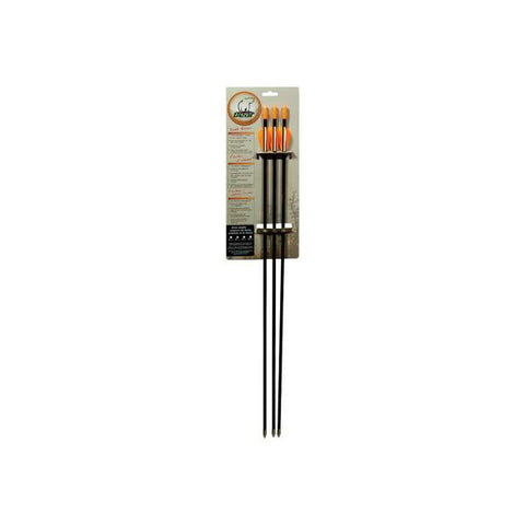 Set de 3 flechas de arqueria de 61 cm