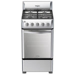 Estufa a gas de 20" de acero con luz, Whirlpool