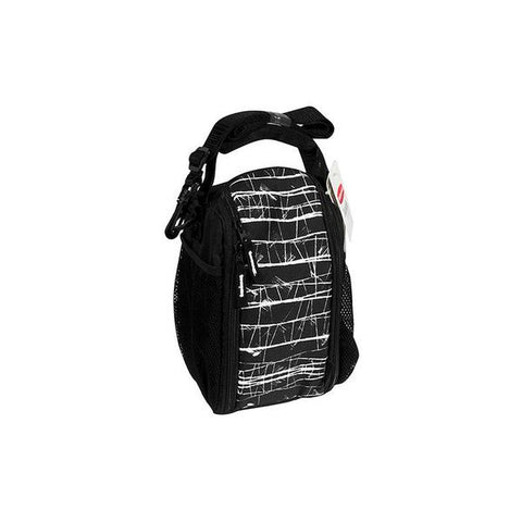 Lonchera pequeña con porta botella de agua., Rubbermaid