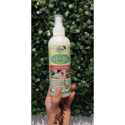 Insecticida orgánico neem-bug 250 ml