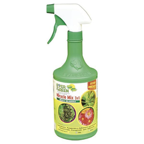 Insecticida miracle mix 3x1 250ml, Evergreen