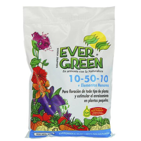 Estimulante floración 10-50-10 500g, Evergreen