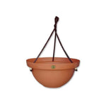 Pote colgante de 13x7" terracota, Plastico la ardilla