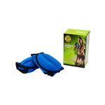 Set de guantes con pesas de 1.3 kg, Golds gym