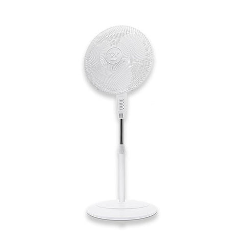 Abanico de pedestal 16" 3 velocidades 70w blanco, Westinghouse
