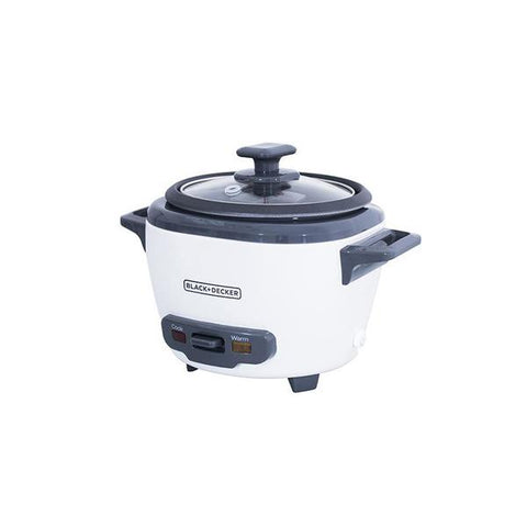 Olla arrocera de 3 tazas black & decker, Black & decker