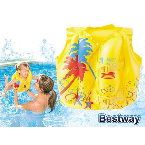 Salvavidas para niños de 43 cm x 30 cm, Bestway