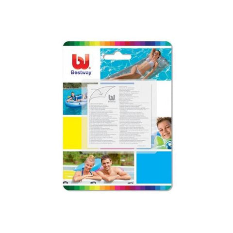 Parche para piscina y colchon inflable, Bestway