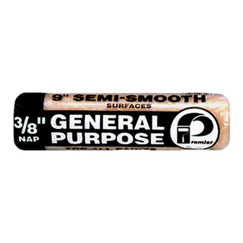 Mota general purpose para rodillo de 9" x 1/2", Premier paint