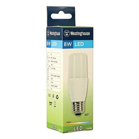 Paquete de 2 bombillos led stick amarillos de 8w t7, Westinghouse