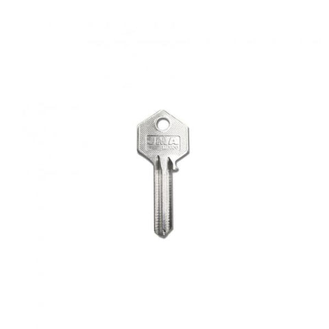 Llave en blanco yale roja, Yale