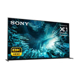 Sony Z8H Televisor FA LED Ultra HD 8K HDR Smart de 85" | Procesador X1 Ultimate | 8K XDR Pro | Acoustic Multi-Audio | HLG | Bluetooth | Modelo 2020