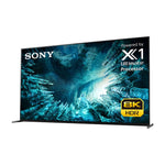 Sony Z8H Televisor FA LED Ultra HD 8K HDR Smart de 85" | Procesador X1 Ultimate | 8K XDR Pro | Acoustic Multi-Audio | HLG | Bluetooth | Modelo 2020