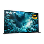 Sony Z8H Televisor FA LED Ultra HD 8K HDR Smart de 85" | Procesador X1 Ultimate | 8K XDR Pro | Acoustic Multi-Audio | HLG | Bluetooth | Modelo 2020