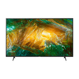 Sony X807H Televisor LED Ultra HD 4K HDR Smart de 65" | Procesador X1 | 4K X-Reality PRO | Dolby Vision | TRILUMINOS | Bluetooth | Modelo 2020