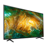 Sony X807H Televisor LED Ultra HD 4K HDR Smart de 65" | Procesador X1 | 4K X-Reality PRO | Dolby Vision | TRILUMINOS | Bluetooth | Modelo 2020