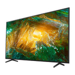 Sony X807H Televisor LED Ultra HD 4K HDR Smart de 65" | Procesador X1 | 4K X-Reality PRO | Dolby Vision | TRILUMINOS | Bluetooth | Modelo 2020